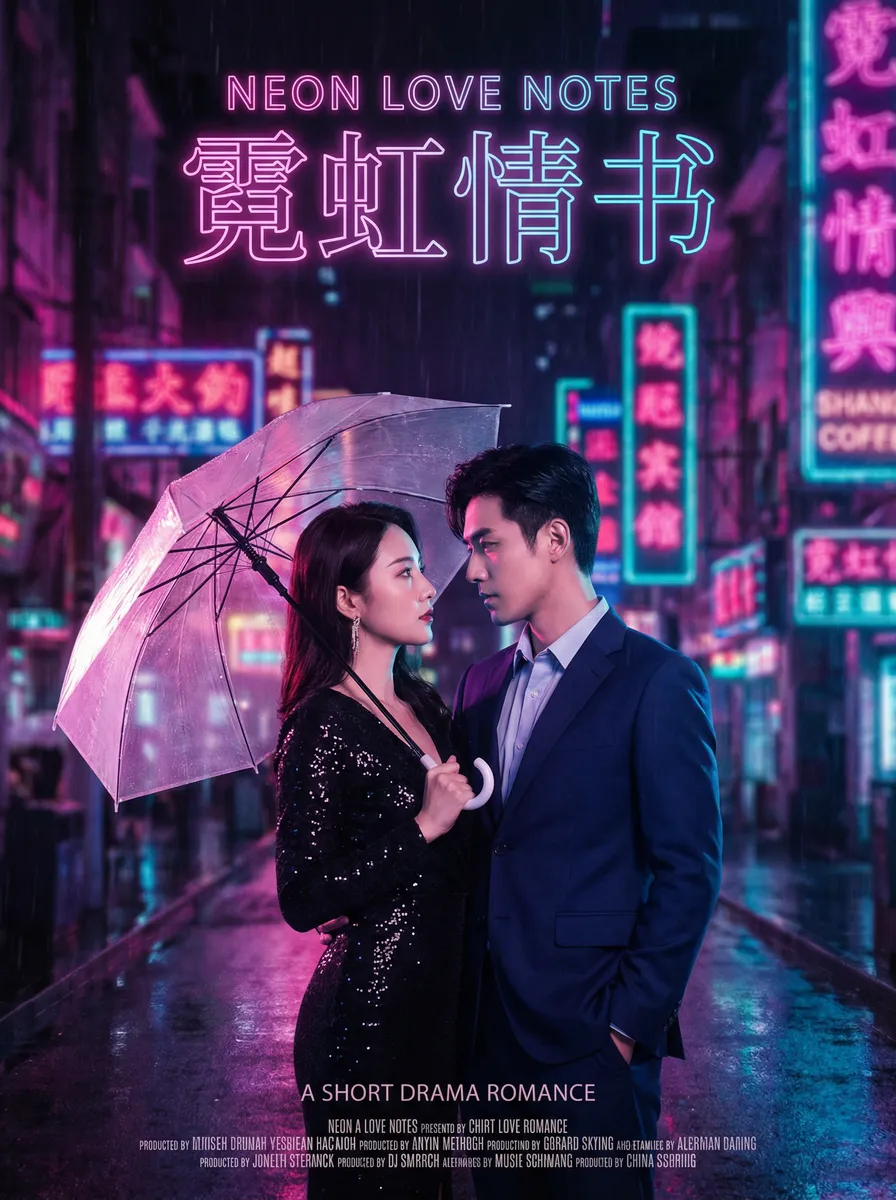 纯情小泉 热播都市爱情短剧 - 霓虹情书海报
